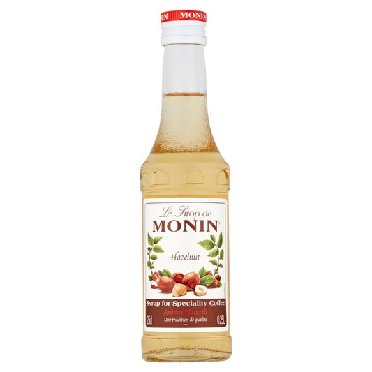 Monin Hazelnut Syrup Adult Soft Drinks & Mixers M&S Title  