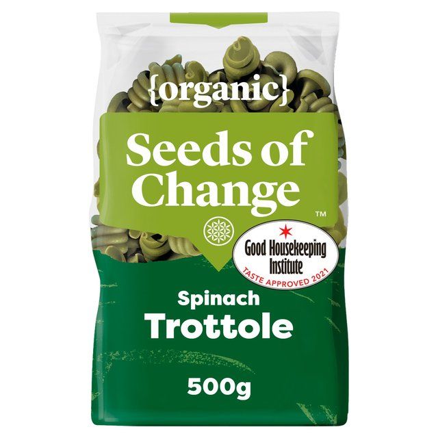 Seeds Of Change Spinach Trotolle Organic Pasta GOODS M&S Default Title  