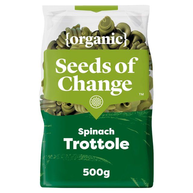 Seeds Of Change Spinach Trotolle Organic Pasta GOODS M&S   