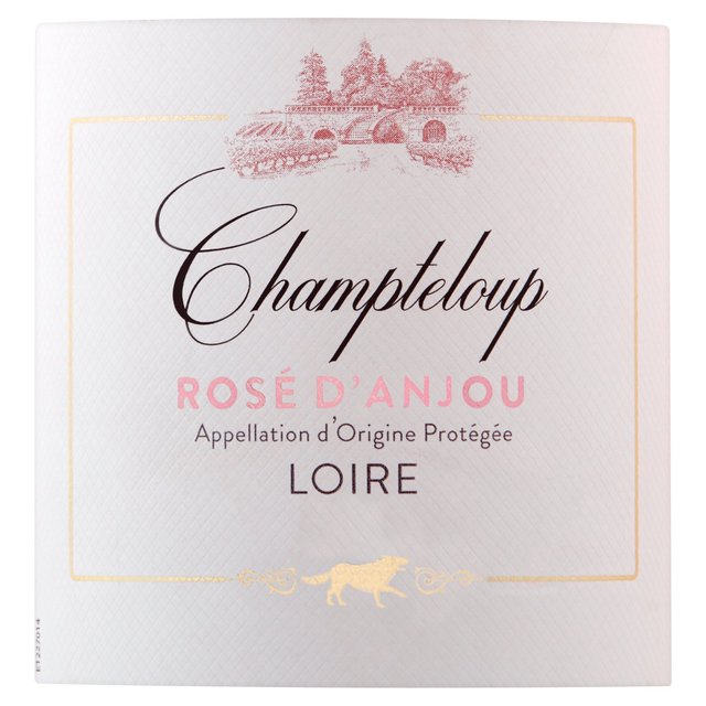 Champteloup Selection Rose D'Anjou Wine & Champagne M&S   