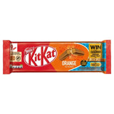 KitKat 2 Finger Orange Chocolate Biscuit Bar Food Cupboard M&S   