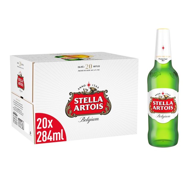 Stella Artois Belgium Premium Lager Bottles Beer & Cider M&S Default Title  