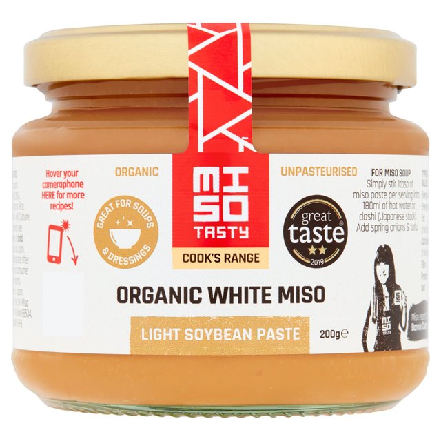 Miso Tasty Organic Shiro White Miso Cooking Paste