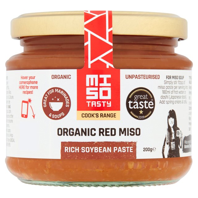 Miso Tasty Organic Red Aka Miso Cooking Paste