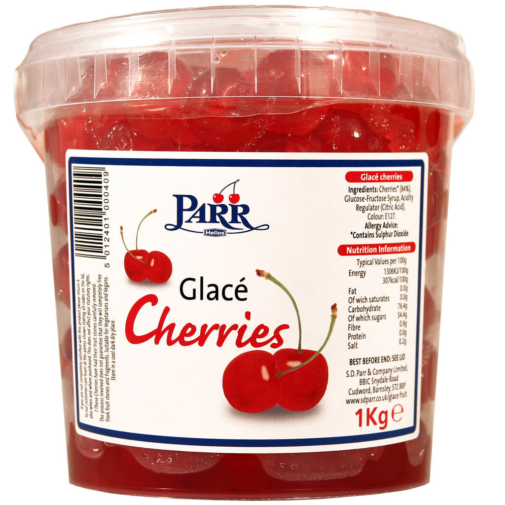 Parr Glace Cherries, 1kg