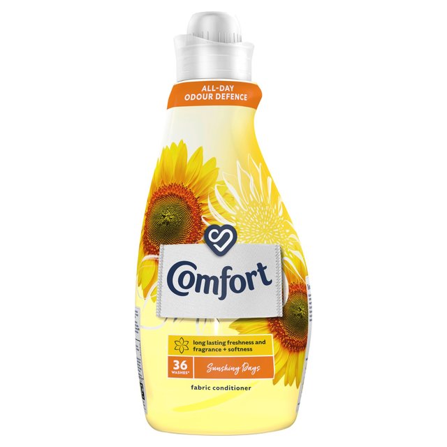 Comfort 36 Wash Sunshiny Days Fabric Conditioner