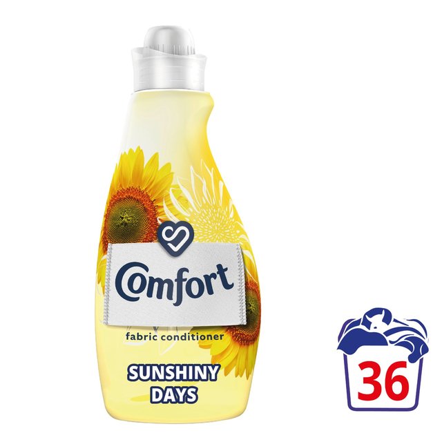 Comfort 36 Wash Sunshiny Days Fabric Conditioner Laundry M&S   