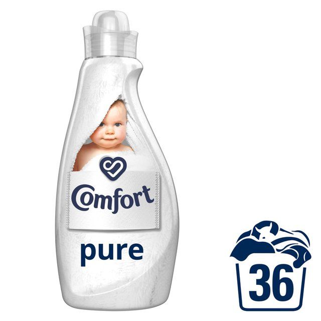 Comfort Dermatologically tested Fabric Conditioner Pure 36 Wash