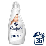 Comfort Dermatologically tested Fabric Conditioner Pure 36 Wash Laundry M&S Default Title  