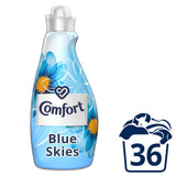 Comfort 36 Wash Blue Skies Fabric Conditioner Laundry M&S   