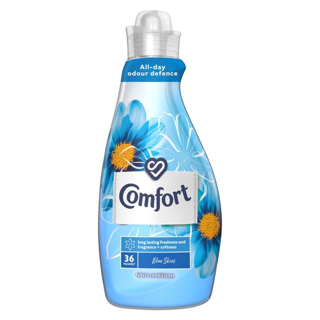 Comfort 36 Wash Blue Skies Fabric Conditioner