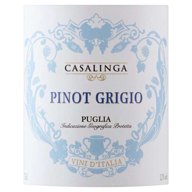 Casalinga Pinot Grigio Beer, Wine & Spirits M&S   