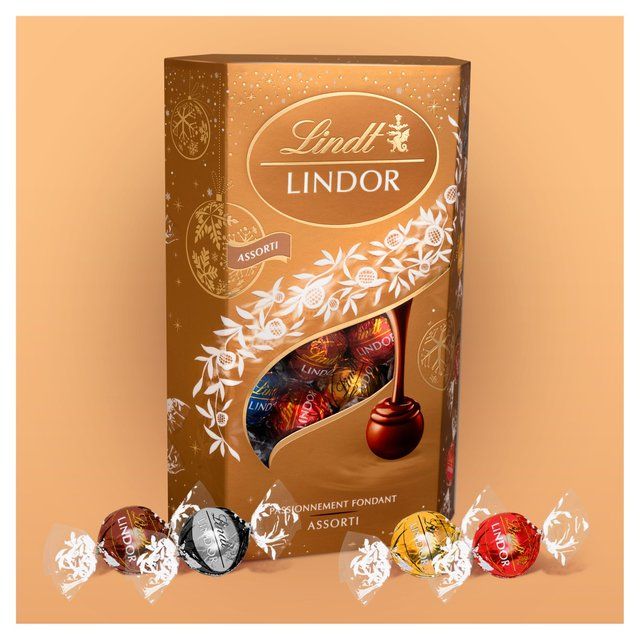 Lindt Lindor Assorted Sweets M&S   