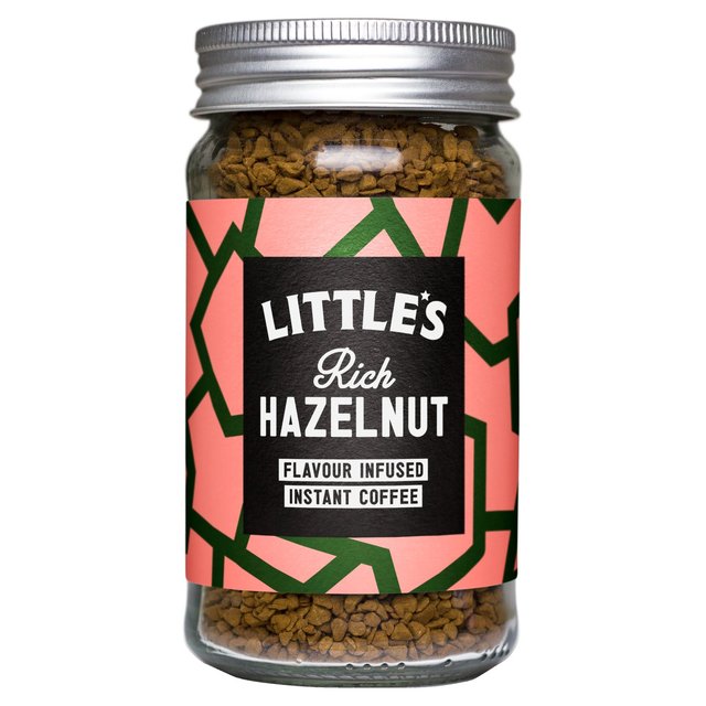 Little's Rich Hazelnut Flavour Infused Instant Coffee Food Cupboard M&S Default Title  