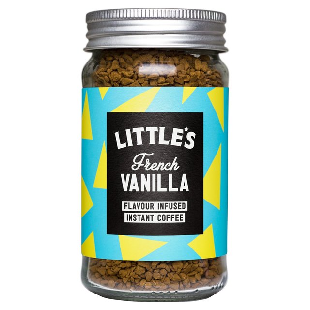 Little's French Vanilla Flavour Infused Instant Coffee