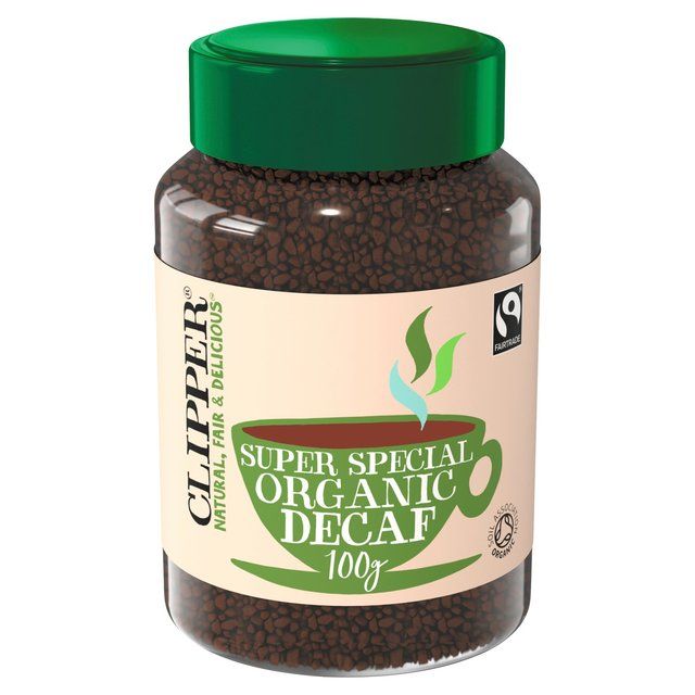 Clipper Organic Decaffeinated Coffee