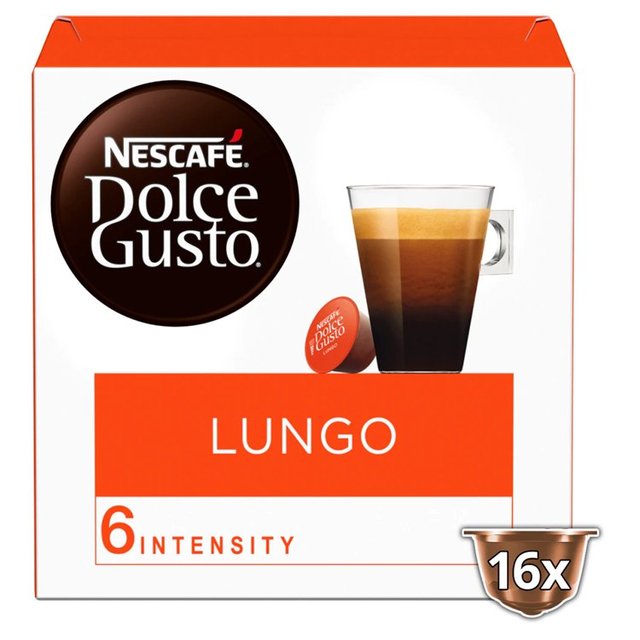 Nescafe Dolce Gusto Caffe Lungo Pods