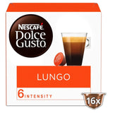 Nescafe Dolce Gusto Caffe Lungo Pods Food Cupboard M&S Default Title  