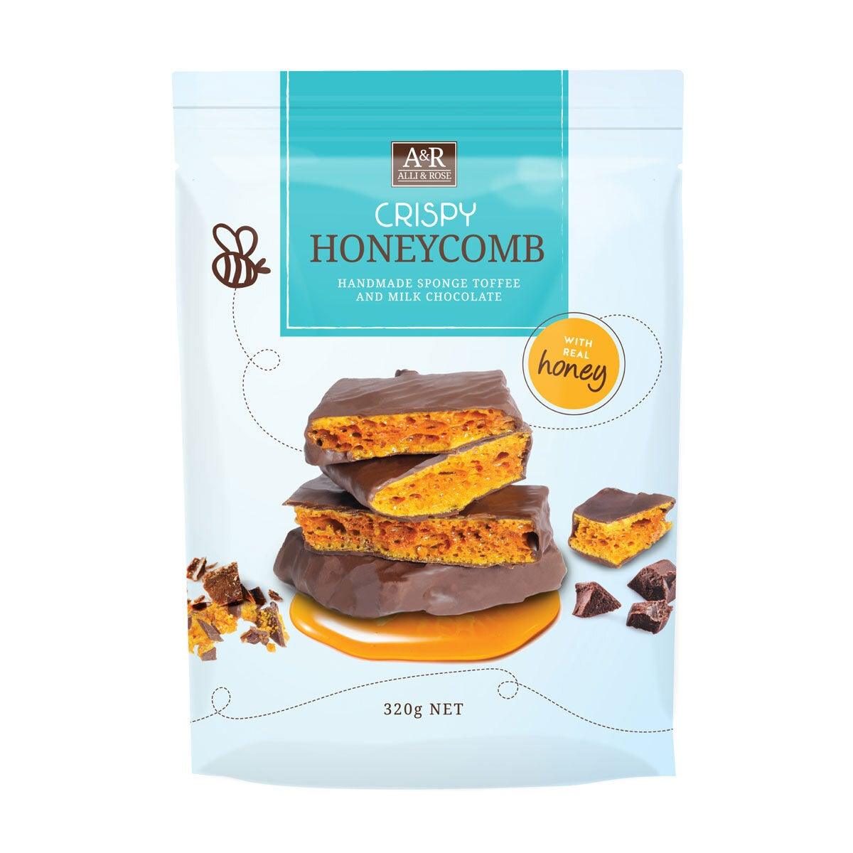 Alli & Rose Crispy Honeycomb, 320g Snacks Costco UK   