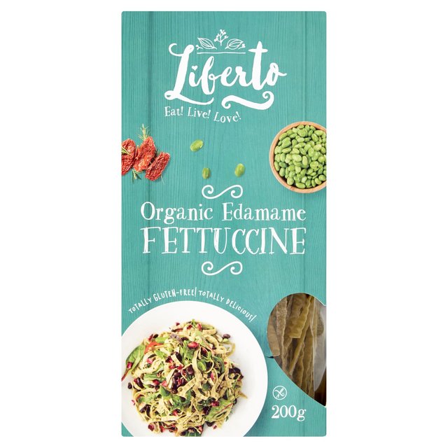 Liberto Gluten Free Organic Edamame Fettuccine