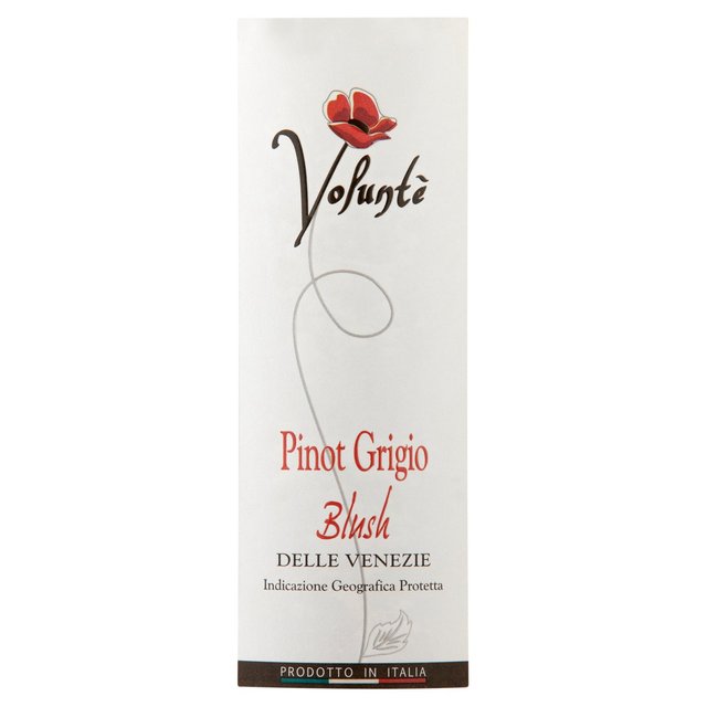 Volunte Pinot Grigio Blush Wine & Champagne M&S   