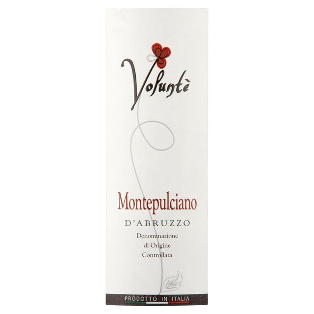 Volunte Montepulciano D'abruzzo Wine & Champagne M&S   