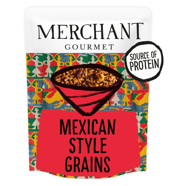 Merchant Gourmet Mexican Inspired Grains Food Cupboard M&S Default Title  