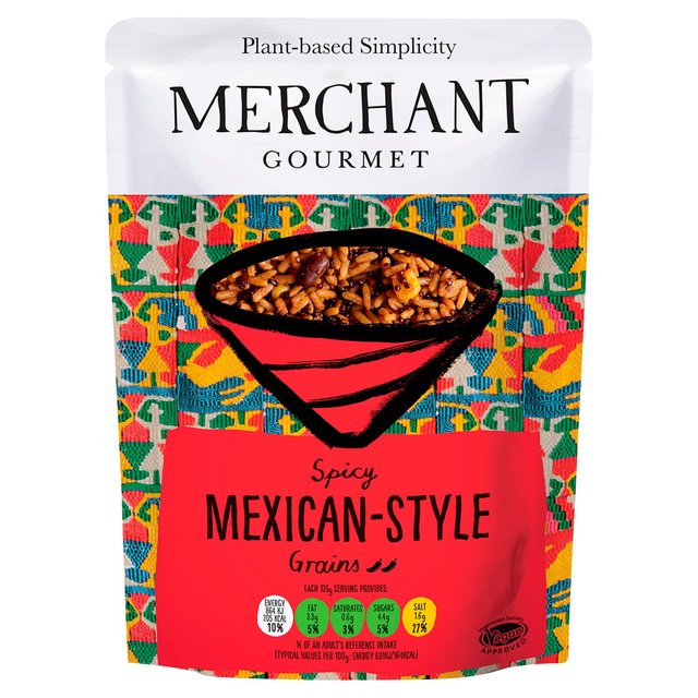 Merchant Gourmet Mexican Inspired Grains