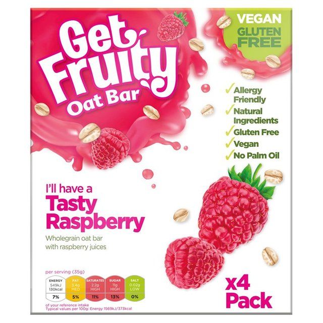 Get Fruity Radiant Raspberry