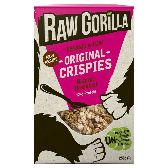 Raw Gorilla Original Crispies Free from M&S   