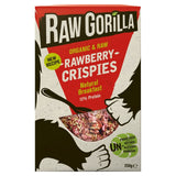 Raw Gorilla Rawberry Crispies Free from M&S   