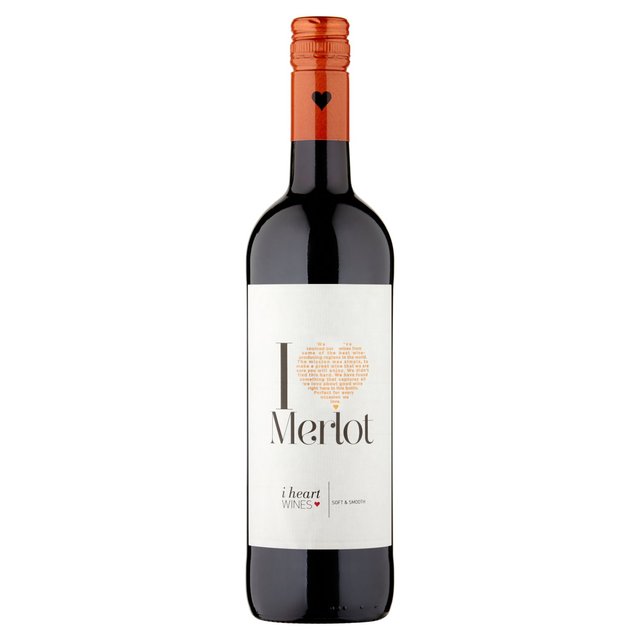 I heart Merlot Beer, Wine & Spirits M&S Default Title  