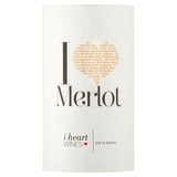 I heart Merlot Beer, Wine & Spirits M&S   