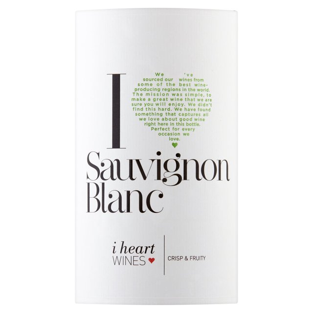 I heart Sauvignon Blanc Wine & Champagne M&S   