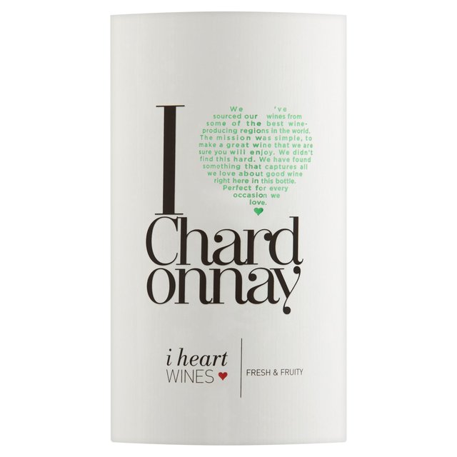 I heart Chardonnay Wine & Champagne M&S   