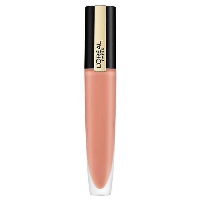 L'Oreal Paris Rouge Signature Matte Liquid Lipstick 110 I Empower L'Oreal cosmetics Sainsburys   