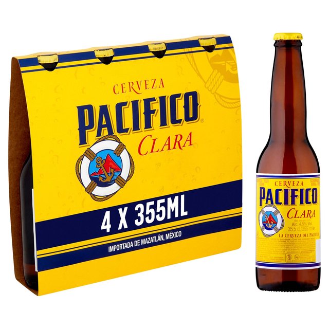 Pacifico Clara Mexican Beer