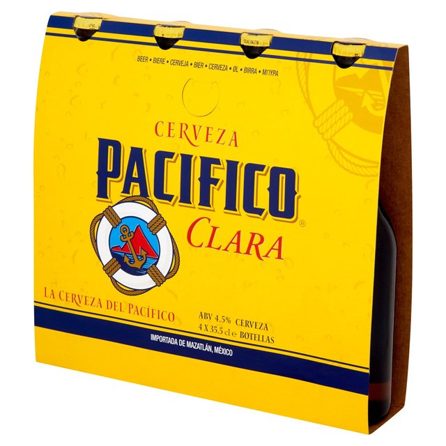 Pacifico Clara Mexican Beer