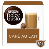 Nescafe Dolce Gusto Cafe Au Lait Capsules Tea M&S Default Title  