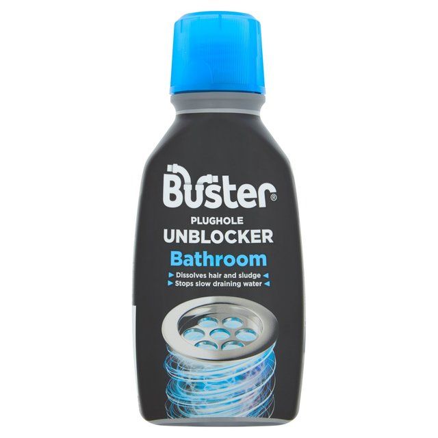 Buster Bathroom Drain Clear Accessories & Cleaning M&S   