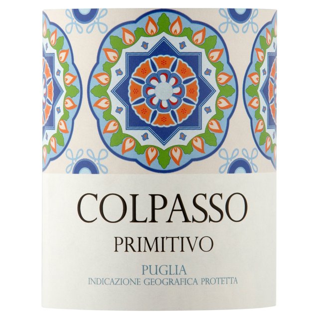 Colpasso Primitivo Wine & Champagne M&S   