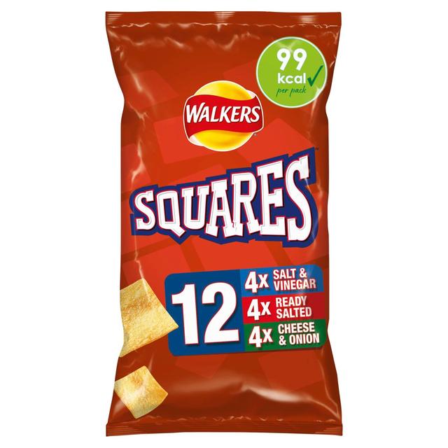 Walkers Squares Variety Snacks