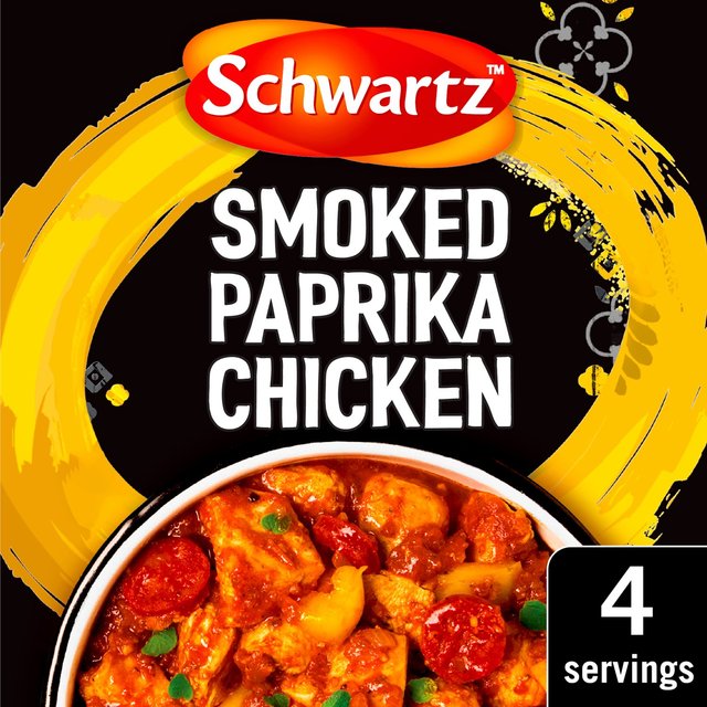 Schwartz Smoked Paprika Chicken