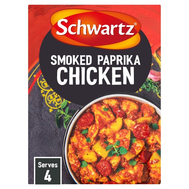 Schwartz Smoked Paprika Chicken