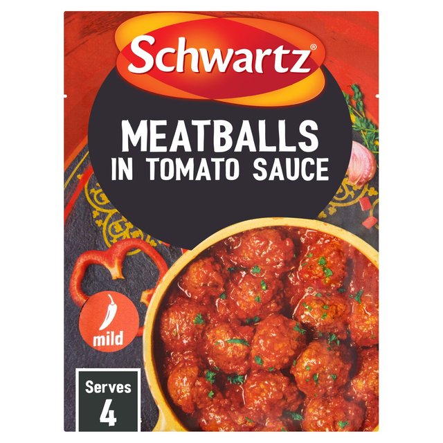 Schwartz Spanish Meatball Mix Cooking Sauces & Meal Kits M&S   