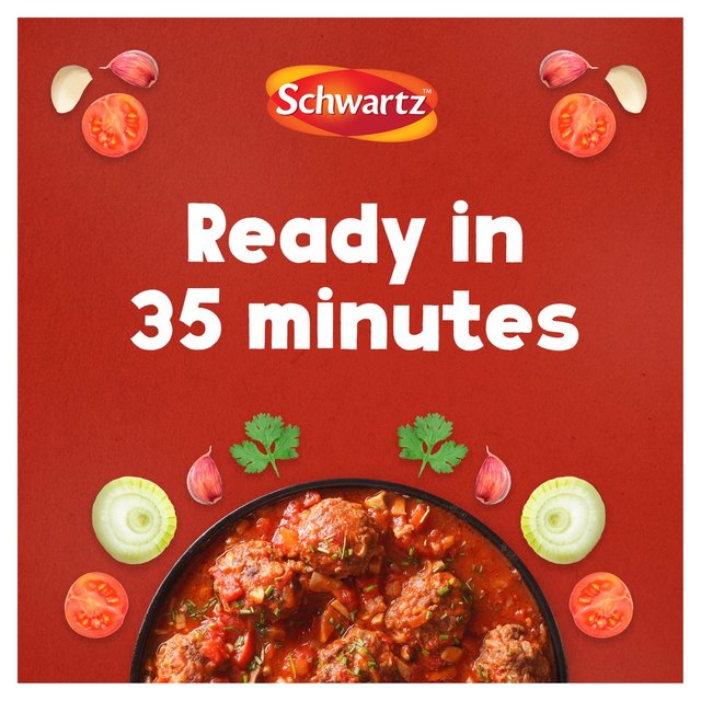 Schwartz Spanish Meatball Mix Cooking Sauces & Meal Kits M&S   