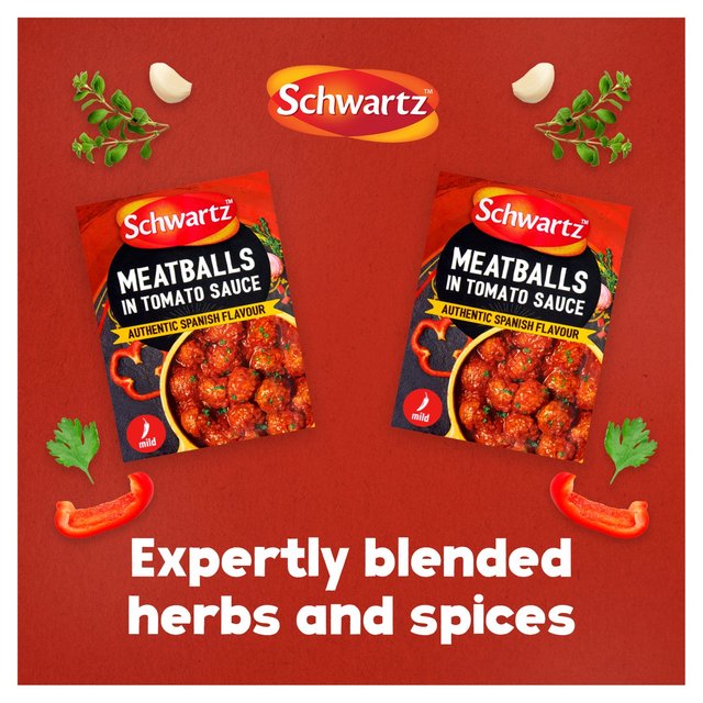 Schwartz Spanish Meatball Mix Cooking Sauces & Meal Kits M&S   