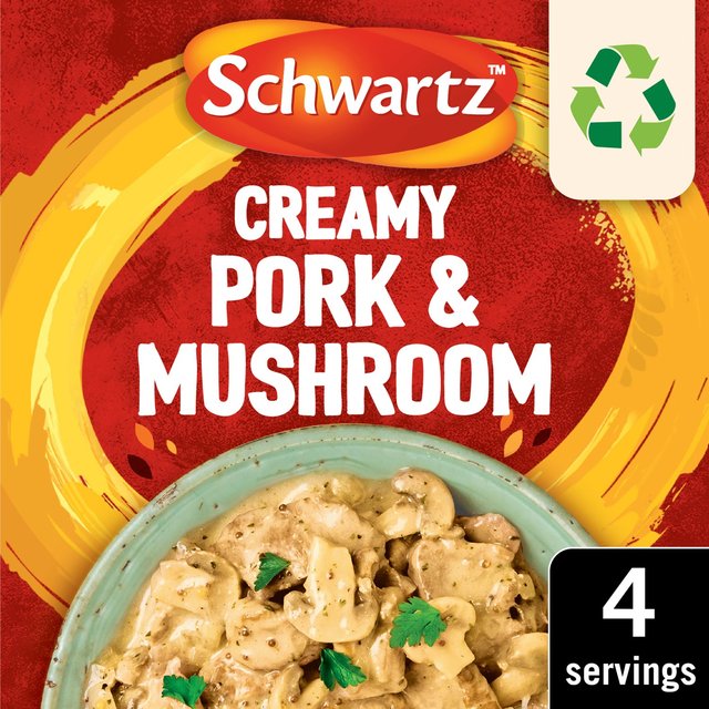 Schwartz Creamy Pork GOODS M&S   