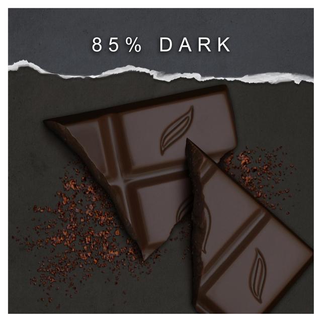 Green & Black's Organic 85% Dark Chocolate Bar GOODS ASDA   