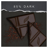 Green & Black's Organic 85% Dark Chocolate Bar - McGrocer